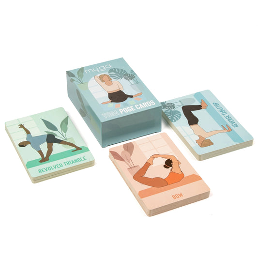 Yoga Pose Cards