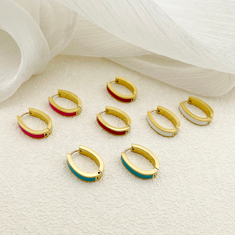 Color Me gold plated earrings