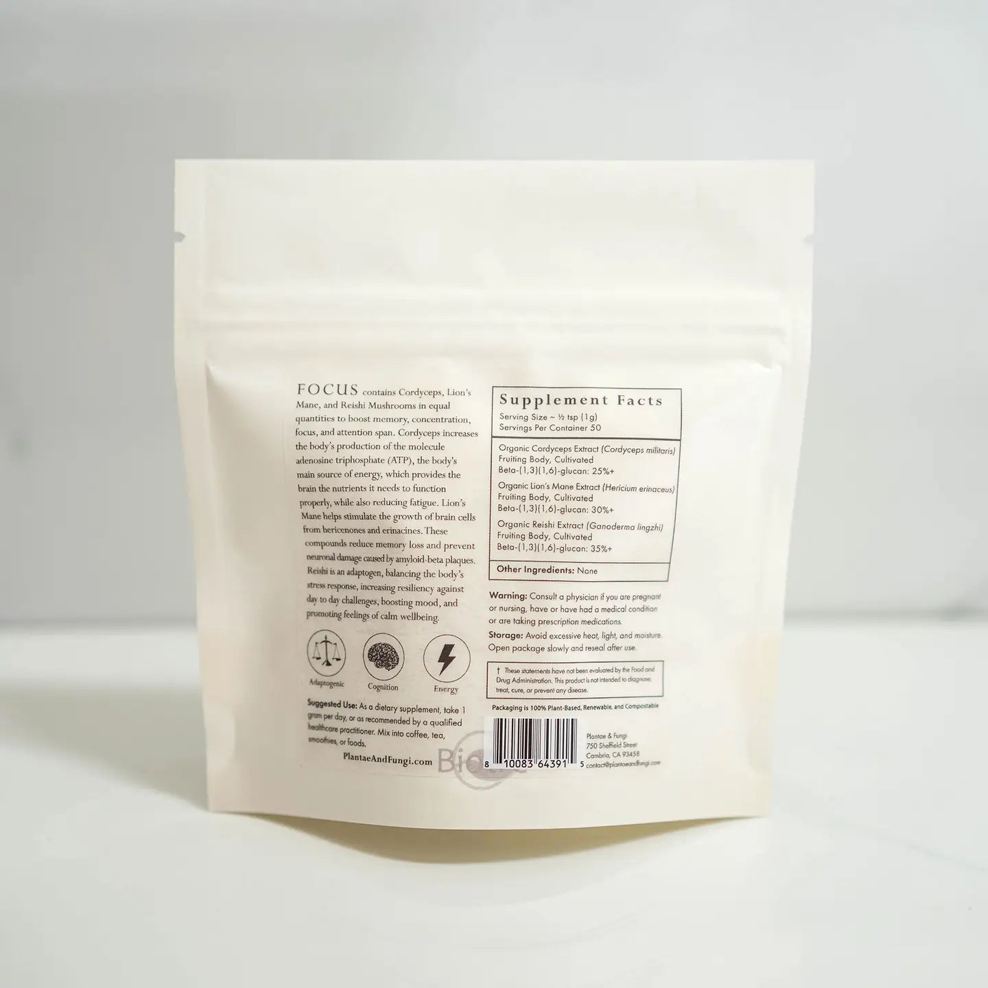 DIGESTION Mushroom Powder