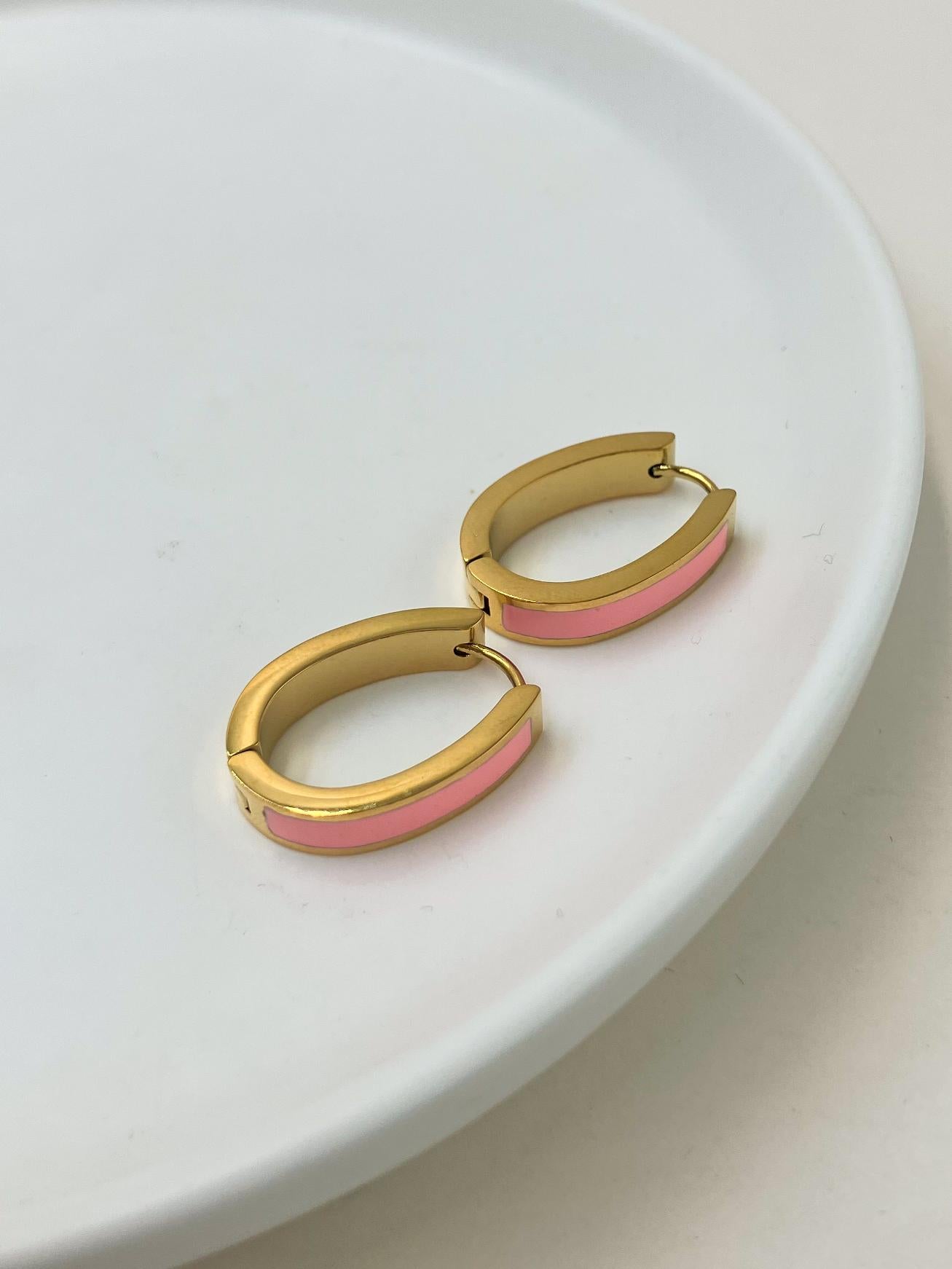 Color Me gold plated earrings